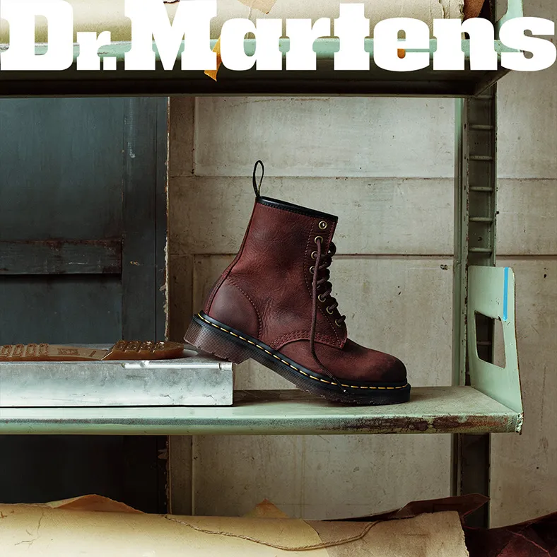 Осінній вайб? Dr. Martens!