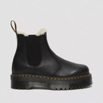 Dr. Martens утеплені челсі на платформі 2976 Quad Pisa чорні 25635001