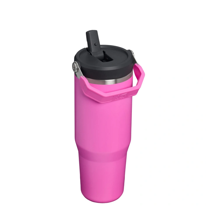 Stanley The IceFlow Flip Straw Tumbler 0,89L Hot Pink