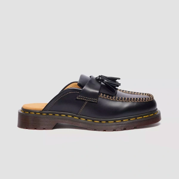 Dr. Martens мюлі з китицями Adrian Orleans чорні 42359001