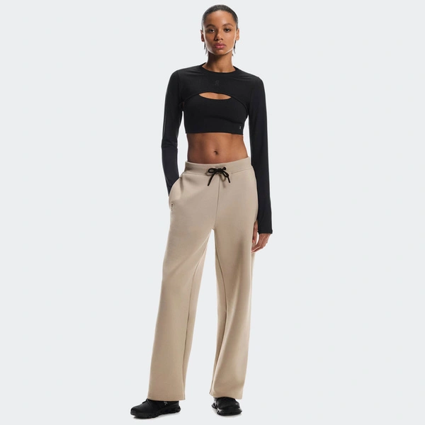 On Жіночі Штани Focus Tech Sweatpants Desert 1WF30390603