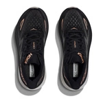 HOKA Clifton 9 жіночі кросівки для бігу Black / Rose Gold