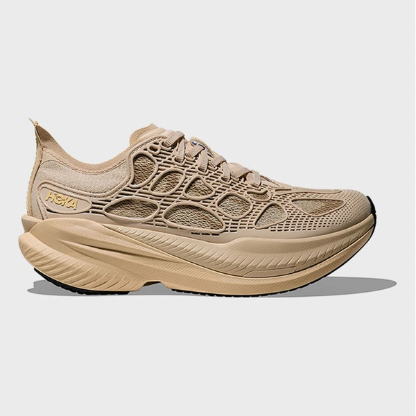HOKA Mach X Caged унісекс кросівки Cream / Split Pea
