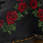 Dr. Martens жіночі черевики 1460 Vonda Floral з вишивкою чорні 24722001