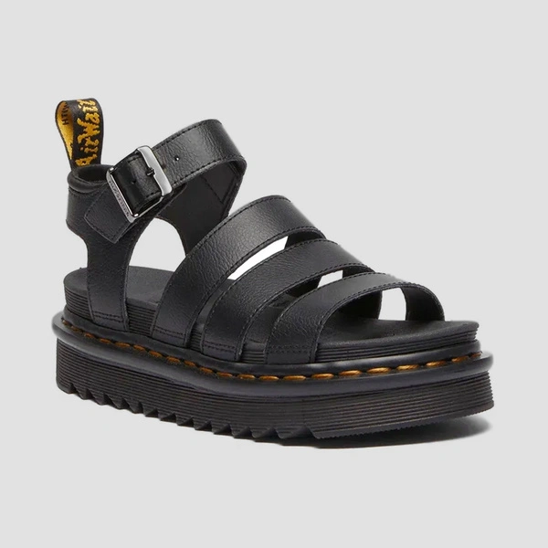 Dr. Martens сандалі на платформі Blaire Athena чорні 31520001