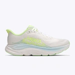 HOKA Clifton 11 жіночі кросівки для бігу Frost/Neon Yuzu