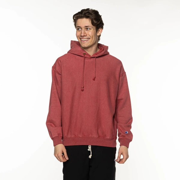 Champion HOODED SWEATSHIRT ROUGE