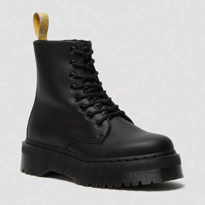 Dr. Martens веганські черевики на платформі Jadon II Mono чорні 25310001