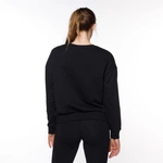 New Balance LADIES' SWEATSHIRT  Essentials Botanical Crew Fleece Black