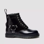 Dr. Martens черевики 1460 Harness чорні 41388001
