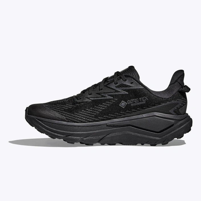 HOKA Challenger 8 GORE-TEX чоловічі кросівки для трейлраннінгу Black/Carbon Black