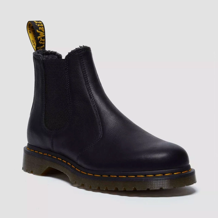 Dr. Martens утеплені челсі 2976 Grizzly чорні 31874001