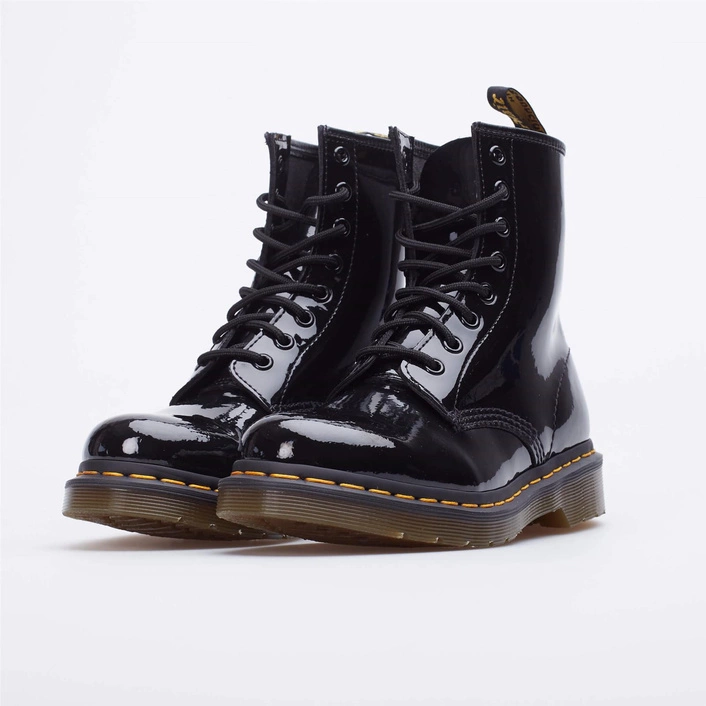 Dr. Martens жіночі черевики 1460 Patent Lamper лаковані чорні 11821011