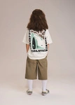Дитяча футболка Coalition CLTN K CHECK – off white