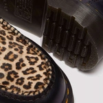 Dr. Martens лофери Penton з леопардовим принтом чорні 41186001