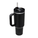 Stanley Quencher H2.O FlowState™ Tumbler 1.18L - Black Tonal