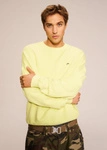 Чоловічий світшот Coalition CLTN CREWNECK – лаймовий