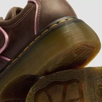 Dr. Martens жіночі туфлі на липучці Buzz Strap Wyoming темно-коричневі 42845200