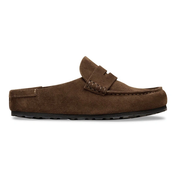 Birkenstock Naples Коричневі Жіночі Мокасини 1031701