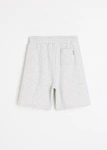 Дитячі шорти Coalition CLTN K SHORTS – світло-сірий меланж