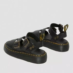 Dr. Martens сандалі на платформі Gryphon Quad чорні жіночі 25720001
