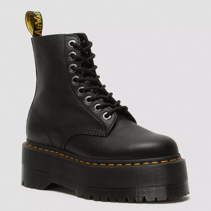 Dr. Martens черевики на платформі 1460 Pascal Max чорні 26925001