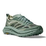 HOKA Mafate Speed 4 Lite унісекс повсякденні кросівки Rosemary / Pale Melon