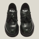 Dr. Martens лофери з китицями Adrian Croc темно-зелені 43188300