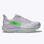 HOKA Clifton 10 чоловічі кросівки для бігу Ash Grey / Neon Green