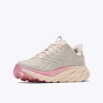 HOKA Clifton UTL жіночі повсякденні кросівки Alabaster/Dewy Pink