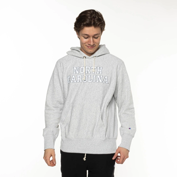 Champion Hooded Sweatshirt GREY Harvard