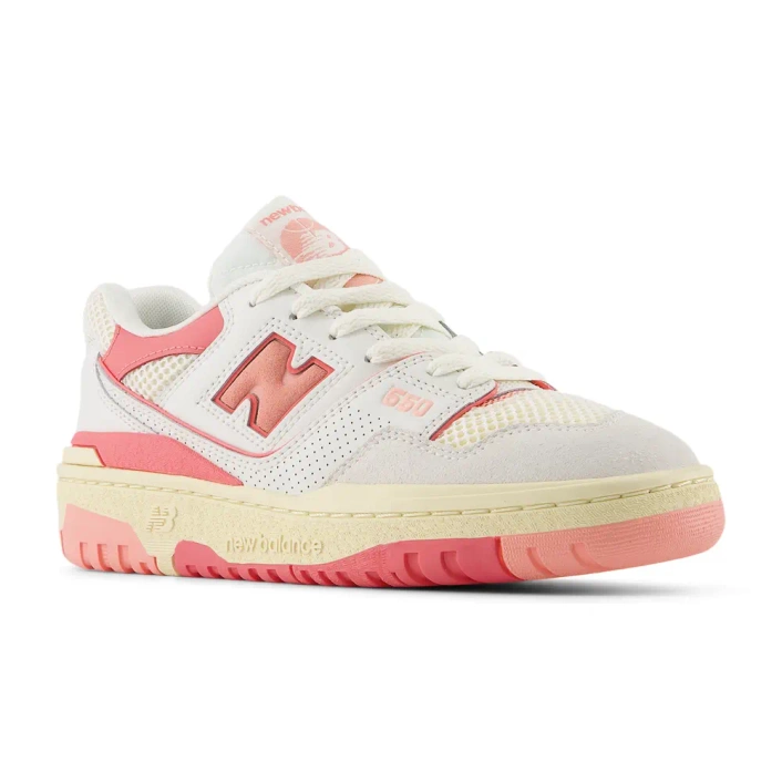 Дитячі кросівки New Balance 550 GSB550VR білі