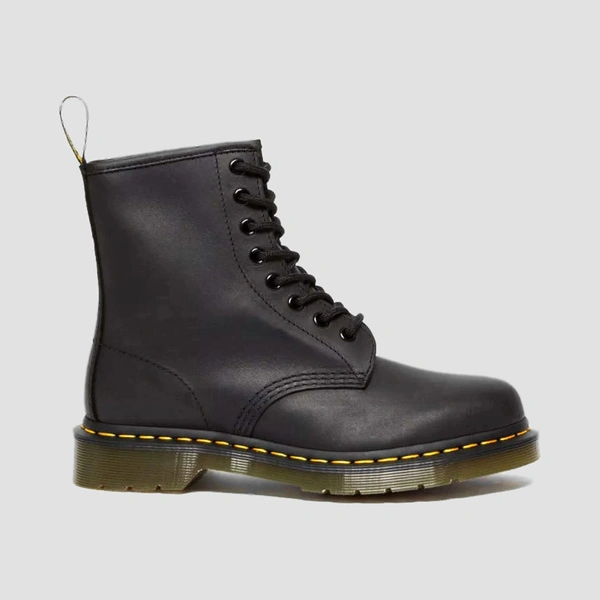 Dr. Martens черевики 1460 Greasy чорні 11822003