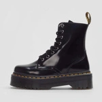 Dr. Martens жіночі черевики на платформі Jadon Polished Smooth чорні 15265001