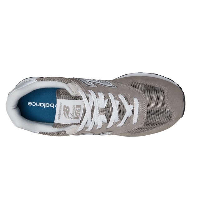 Чоловічі кросівки New Balance 574 ML574EVG сірі