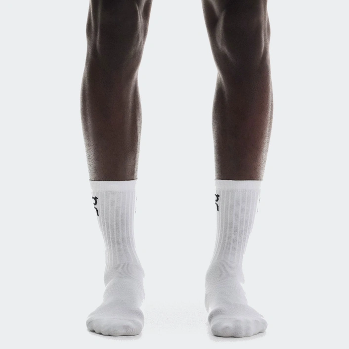On Шкарпетки Logo Sock High 3P White 2UF10310069