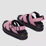 Dr. Martens сандалі Voss II Athena пудрово-рожеві жіночі 31558650