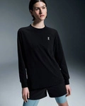 On Running CLUB LONG-T Black 1WE30110553