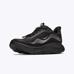 HOKA Clifton 11 GORE-TEX жіночі водонепроникні кросівки для бігу Black/Black