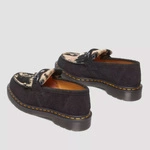 Dr. Martens лофери Adrian Snaffle зі шкіри з ворсом чорні 31895779