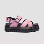 Dr. Martens сандалі Voss II Athena пудрово-рожеві жіночі 31558650