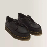 Dr. Martens туфлі Lowell 4 Eye Crazy Horse чорні 43679001