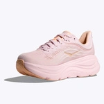 HOKA Bondi 9 жіночі кросівки для бігу Lilac Cream / Tangerine Glow