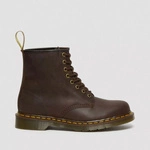Dr. Martens черевики 1460 Crazy Horse коричневі 11822203