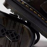 Dr. Martens сандалі на платформі Zebzag замшеві чорні жіночі 42689001