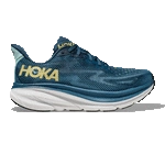 HOKA Clifton 9 чоловічі кросівки для бігу Midnight Ocean / Bluesteel