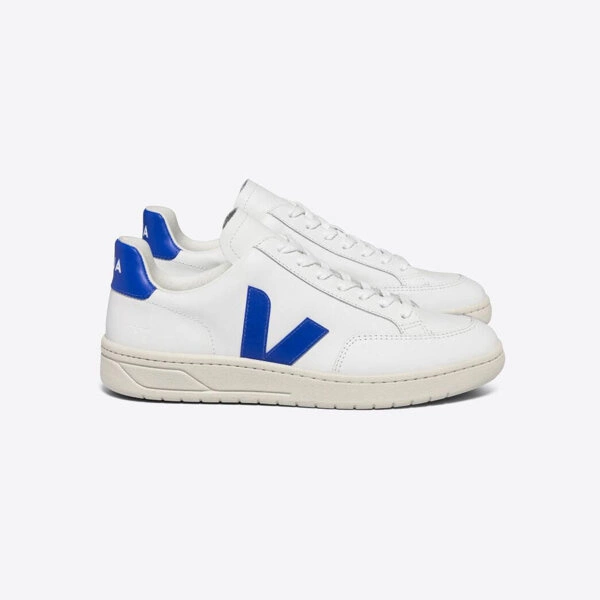 Buty Damskie Veja V-12 Leather Extra White/Paros