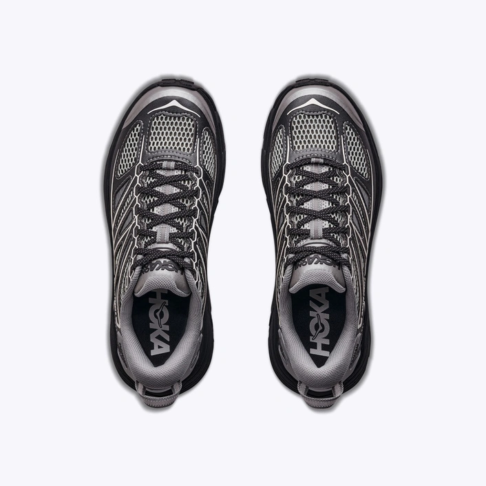 HOKA Mafate Speed 2 TS унісекс повсякденні кросівки Galactic Grey/Black