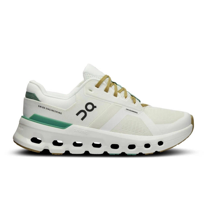 On Running CLOUDRUNNER 2 WIDE (szerokie) Undyed-Green 3WE10342404