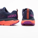 HOKA Challenger ATR 6 жіночі кросівки для трейлового бігу Black Iris / Hot Coral